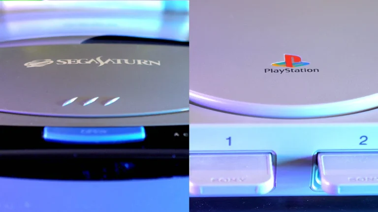 Kỷ niệm 30 năm PlayStation: Đối đầu Sega Saturn và Sony PlayStation