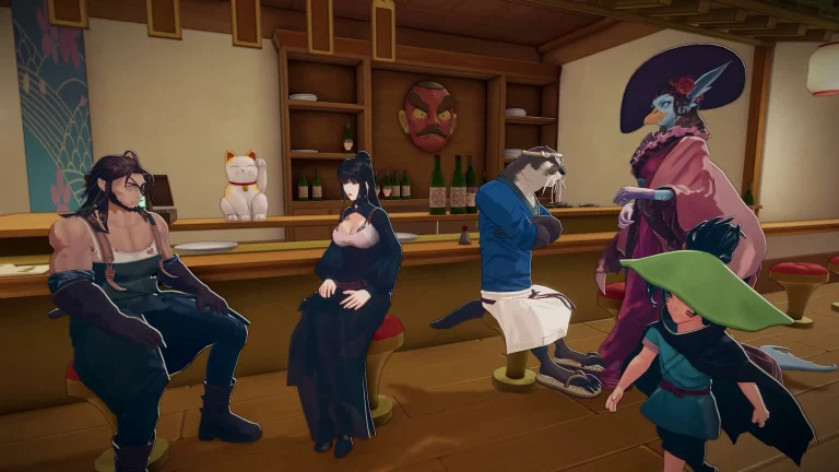Tales of Seikyu: Game khám phá cuộc sống nông trại giai điệu Yokai