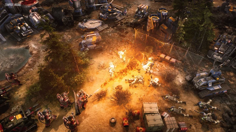 Trải nghiệm game chiến thuật thời gian thực Tempest Rising vào tháng 4 tới