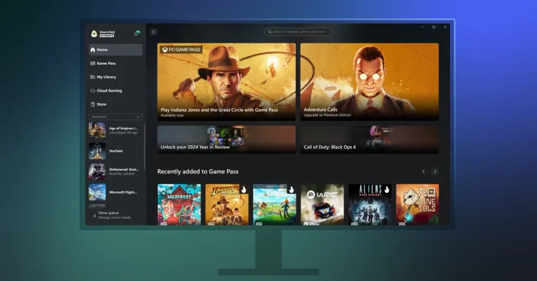 Microsoft cập nhật ứng dụng Xbox trên Windows với hàng trăm tựa game mới