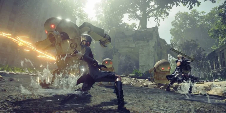 NieR: Automata vượt mốc 9 triệu bản bán ra trên toàn cầu