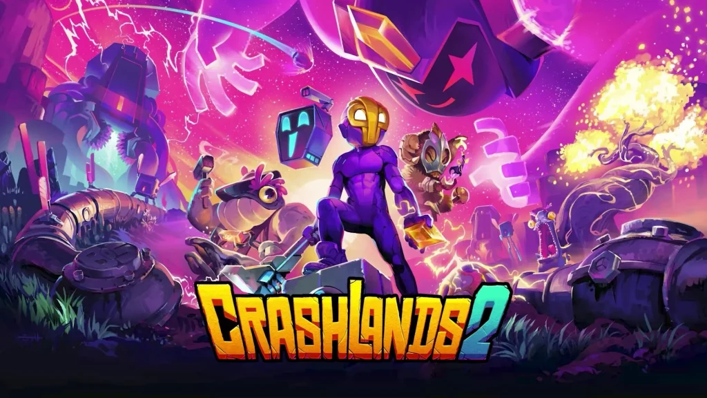 Crashlands 2 ra mắt vào ngày 10 tháng 4, mở đầu cho hành trình khám phá mới