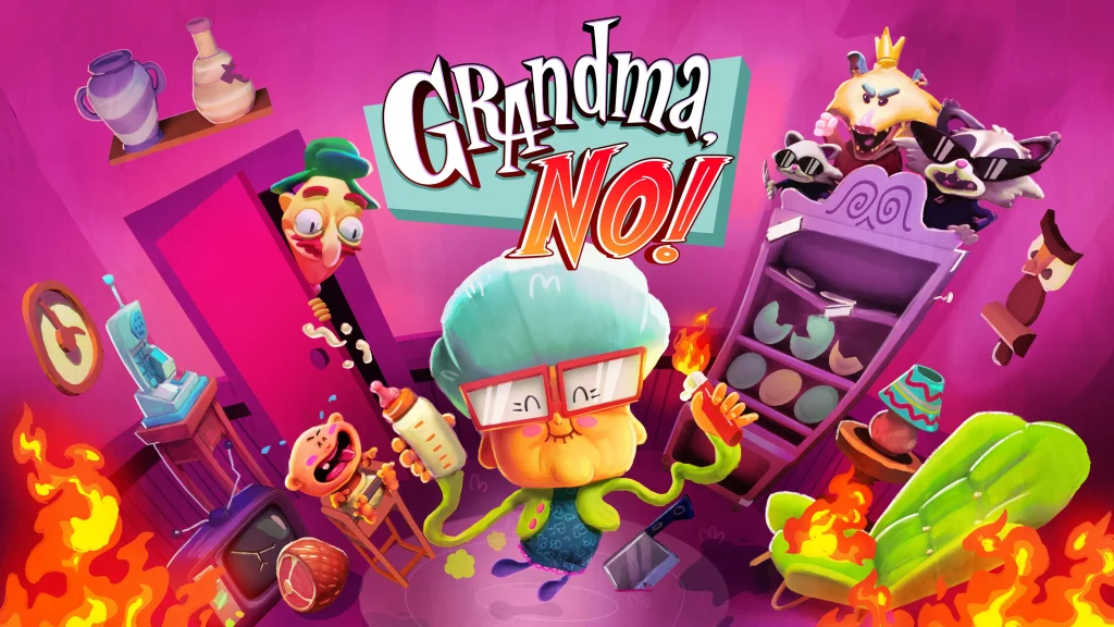 Grandma, no! – Game phiêu lưu dựa trên vật lý hứa hẹn cho PC