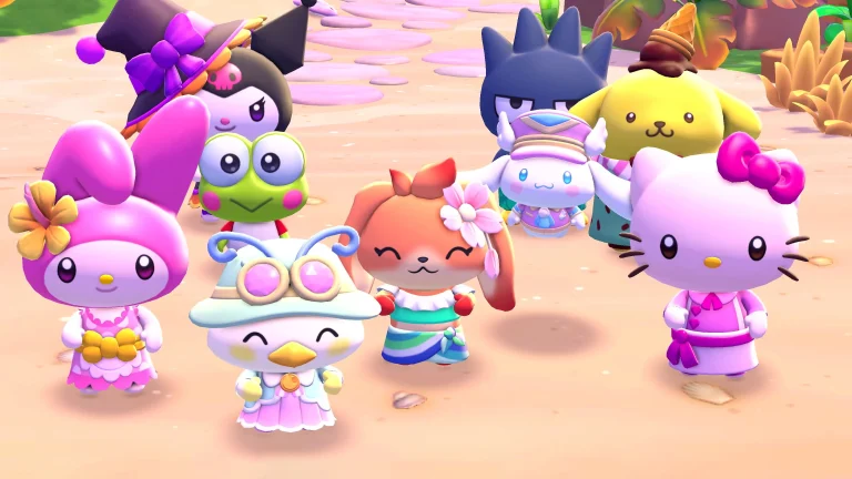 Trải nghiệm cuộc phiêu lưu thú vị trong Hello Kitty Island Adventure