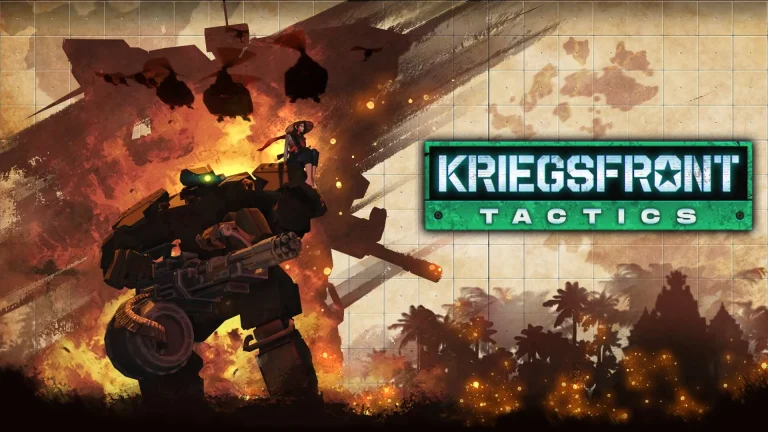 Kriegsfront Tactics ra mắt trên ps5, xbox series và switch
