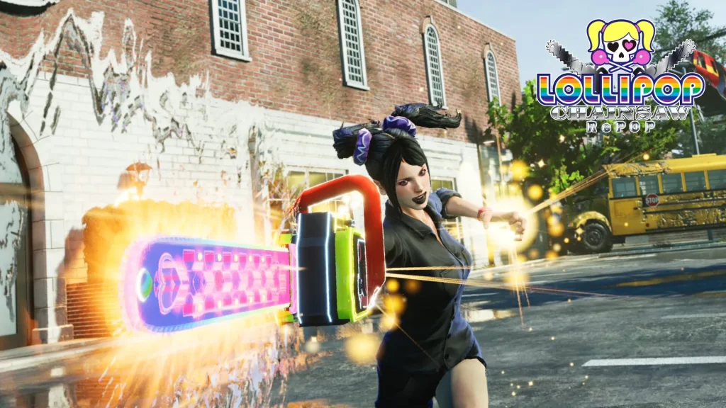Lollipop Chainsaw Repop vừa công bố bản cập nhật miễn phí với chế độ chụp ảnh và trang phục Goth