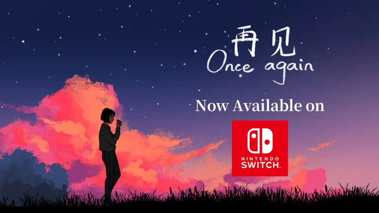 Once again: Game phiêu lưu đầy cảm xúc chính thức phát hành trên Switch