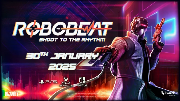 Robobeat: Game bắn súng nhịp điệu sẽ ra mắt trên PS5, Xbox Series và Switch vào ngày 30 tháng 1