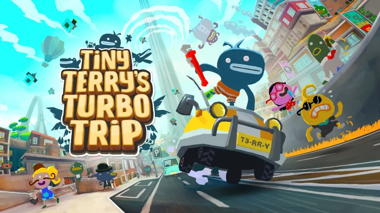 Tiny Terry’s Turbo Trip sắp cập bến PS5 và Switch