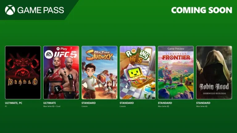 Cập nhật danh sách game Xbox Game Pass tháng 1 năm 2025