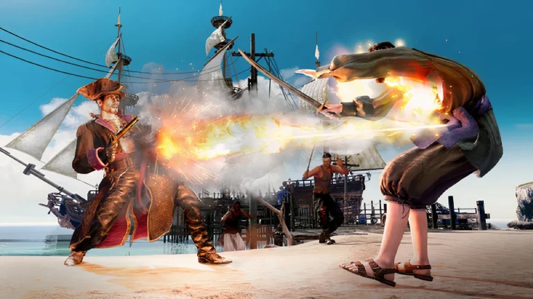 Like a Dragon: Pirate Yakuza phô diễn gameplay trong trailer mới