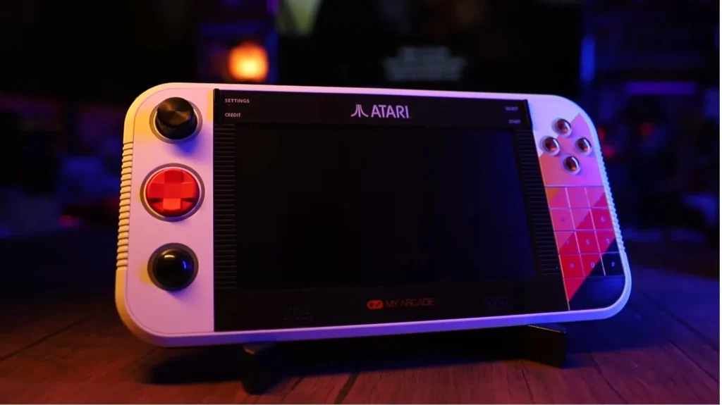 Ra mắt console cầm tay mới: Atari Gamestation Go sẵn sàng chinh phục game thủ