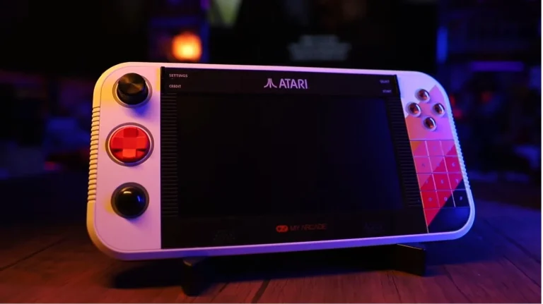 Ra mắt console cầm tay mới: Atari Gamestation Go sẵn sàng chinh phục game thủ