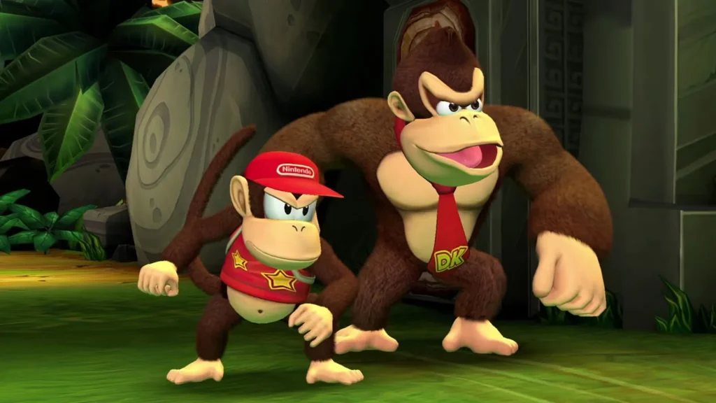 Nintendo lại không ghi tên nhà phát triển gốc trong Donkey Kong Country Returns HD
