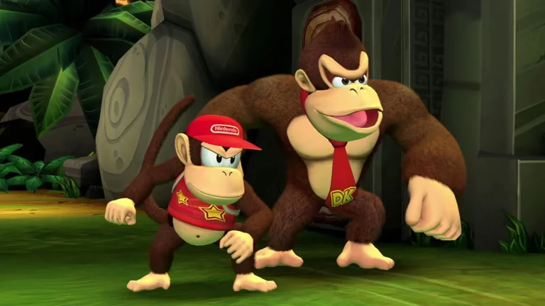 Nintendo lại không ghi tên nhà phát triển gốc trong Donkey Kong Country Returns HD