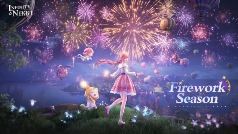 Infinity Nikki khởi động mùa lễ hội pháo hoa vào ngày 24 tháng 1