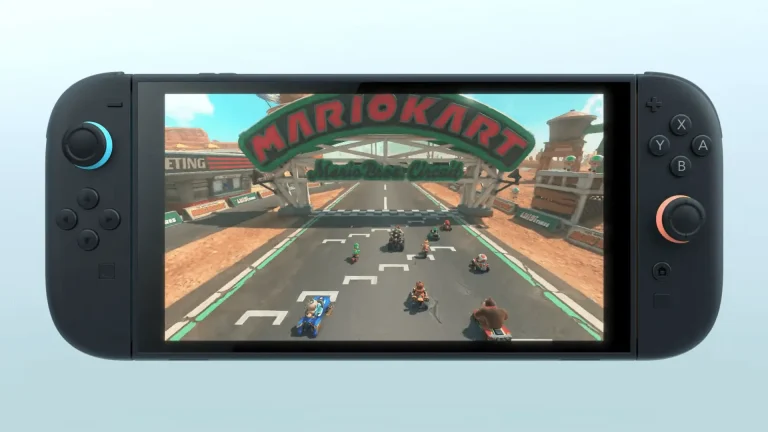 Nintendo Switch 2: Lộ diện Mario Kart mới trong trailer ấn tượng