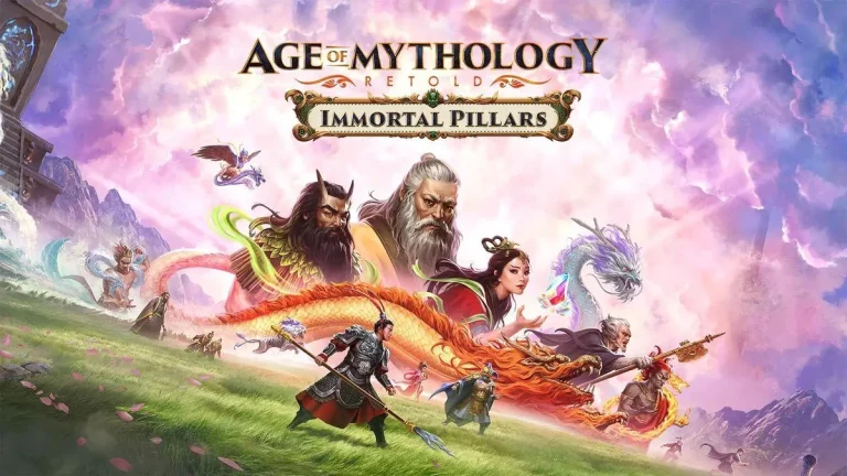 Age of Mythology: Retold mở rộng Immortal Pillars ra mắt vào tháng 3, mang huyền thoại Trung Quốc đến Xbox và PC