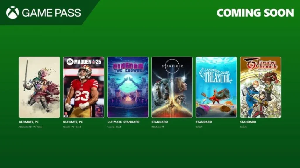 Starfield sẽ ra mắt trên Xbox Game Pass Standard vào tháng 2