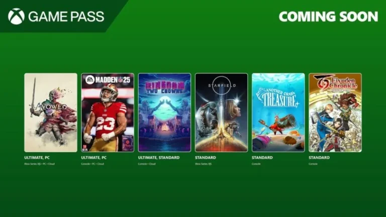 Starfield sẽ ra mắt trên Xbox Game Pass Standard vào tháng 2