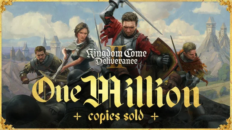Kingdom Come: Deliverance II đạt doanh số hơn một triệu bản chỉ trong 24 giờ