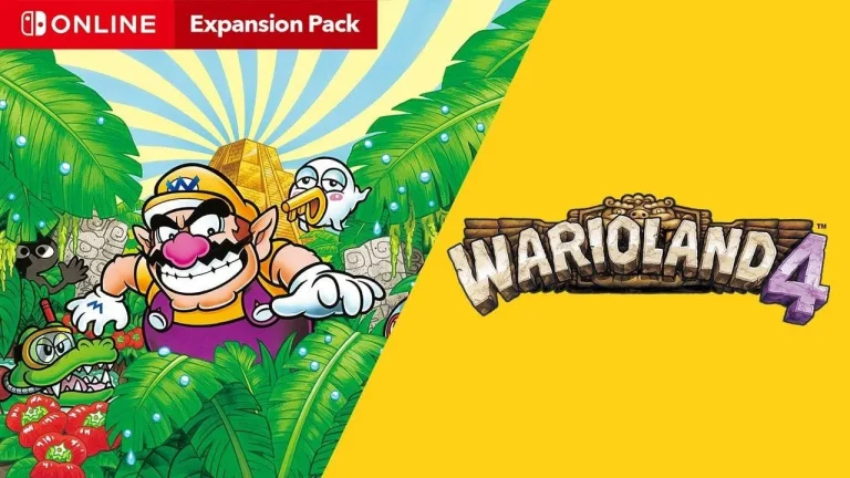 Game Boy Advance – Nintendo Switch Online thêm Wario Land 4 vào 14 tháng 2