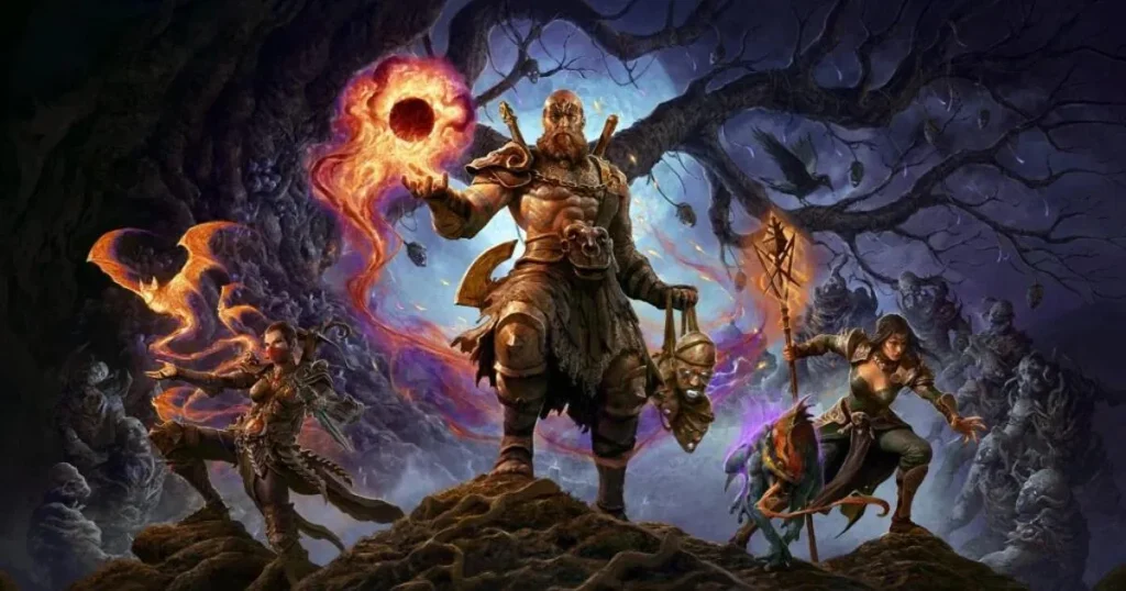 Diablo 4 thay đổi lộ trình mở rộng, phiên bản tiếp theo ra mắt vào năm 2026