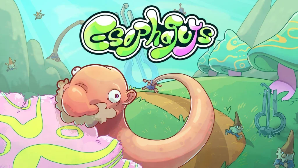 Esophaguys ra mắt mùa xuân này trên PS5, Xbox Series, Xbox One, Switch và PC