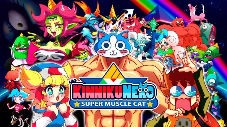 KinnikuNeko: Super Muscle Cat ra mắt trên PS5, Xbox, và Switch vào ngày 19 tháng 3