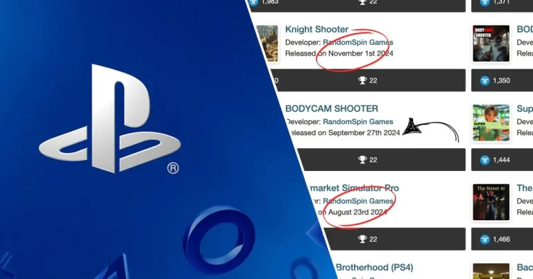 PlayStation xóa một loạt trò chơi PS5 chất lượng kém