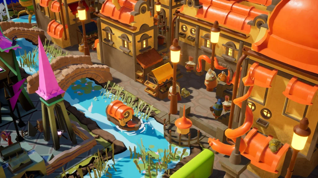 River Towns ra mắt vào ngày 24 tháng 3