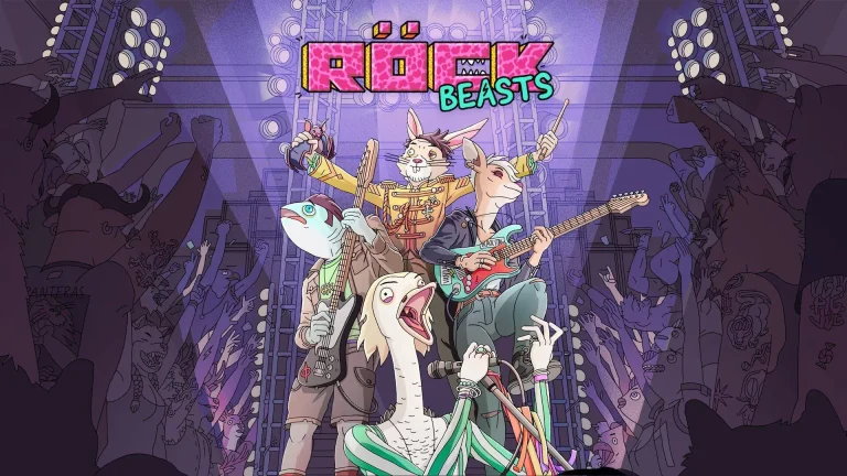 Rockbeasts – game quản lý ban nhạc đầy cốt truyện dự kiến phát hành vào năm 2025