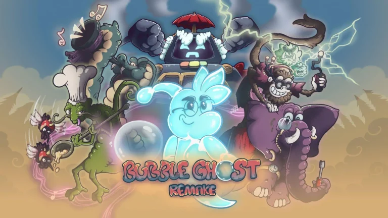 Bubble Ghost Remake sẽ ra mắt trên PS5 và Epic Games Store