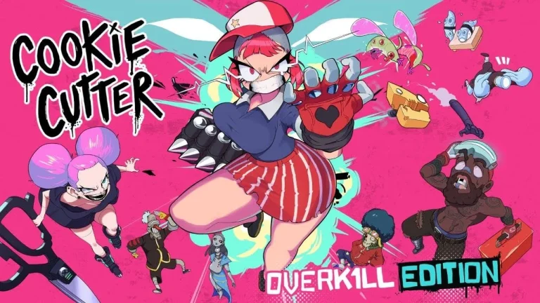 Cookie Cutter Overkill Edition công bố cho Nintendo Switch