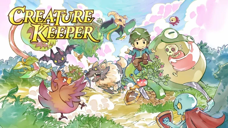 Creature Keeper ra mắt trên PC vào ngày 8 tháng 5