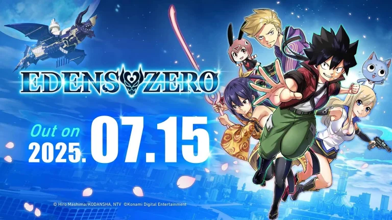 Edens Zero lên sóng vào 15 tháng 7