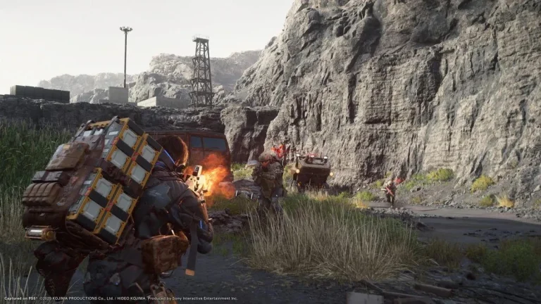 Death Stranding 2 tung trailer với nhiều cảnh hành động, phản bác chỉ trích ‘walking simulator’