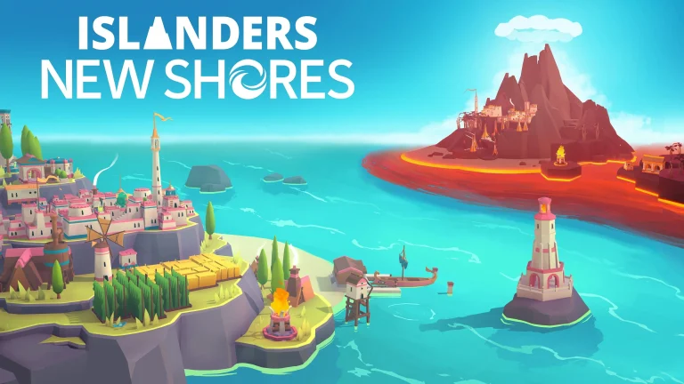 Islanders: New Shores – game chiến thuật xây thành phố mới cho PS5, Xbox Series, Switch và PC