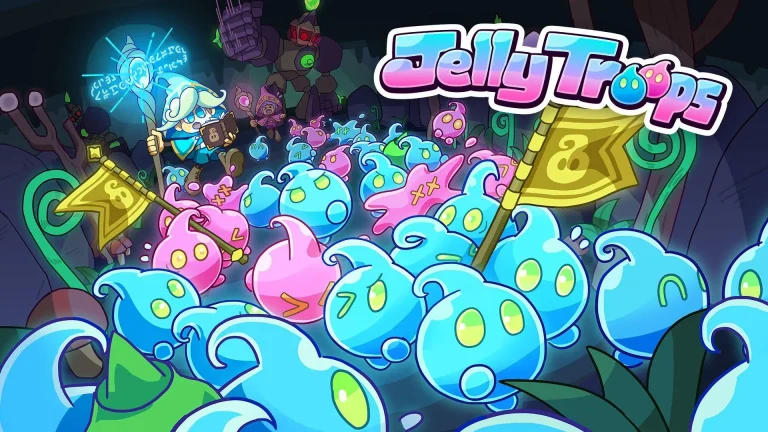 Jelly Troops: Game chiến thuật thời gian thực siêu nhanh đã cập nhật phiên bản Switch