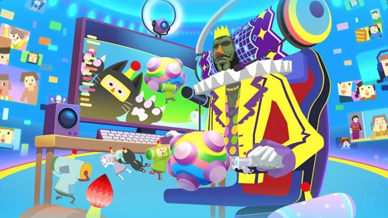 Katamari Damacy rolling live: Trò chơi mới trên Apple Arcade vào tháng 4