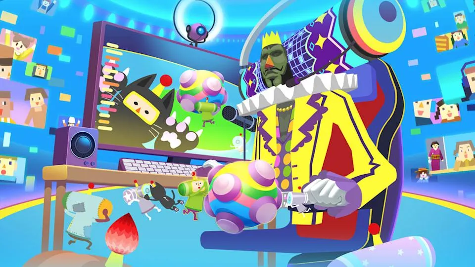 Katamari Damacy rolling live: Trò chơi mới trên Apple Arcade vào tháng 4