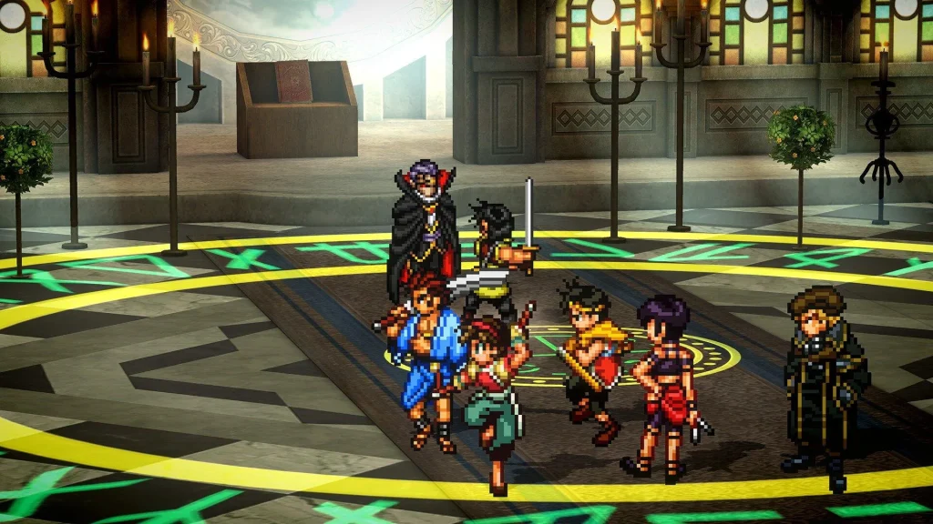 Suikoden I & II HD Remaster: Gate Rune và Dunan Unification Wars có trailer ra mắt