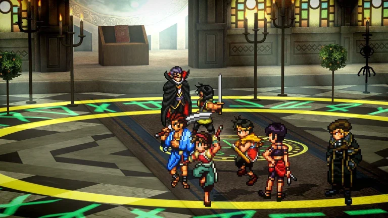Suikoden I & II HD Remaster: Gate Rune và Dunan Unification Wars có trailer ra mắt