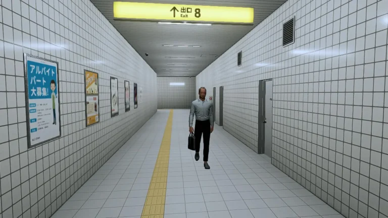 The Exit 8, game giải đố thú vị cho điện thoại ra mắt trên iOS và Android