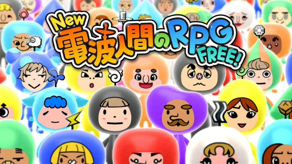 The New Denpa Men ra mắt trên iOS, Android vào ngày 10 tháng 3