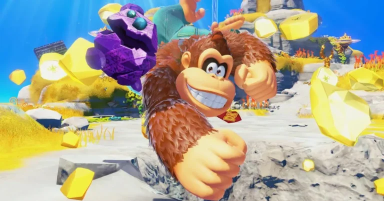 Donkey Kong Bananza sẽ ra mắt trên Nintendo Switch 2 vào tháng 7