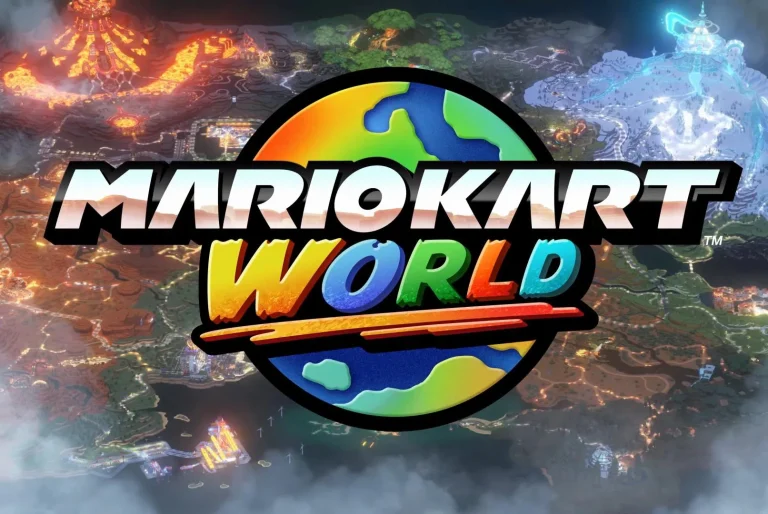 Mario Kart World ra mắt độc quyền với Nintendo Switch 2
