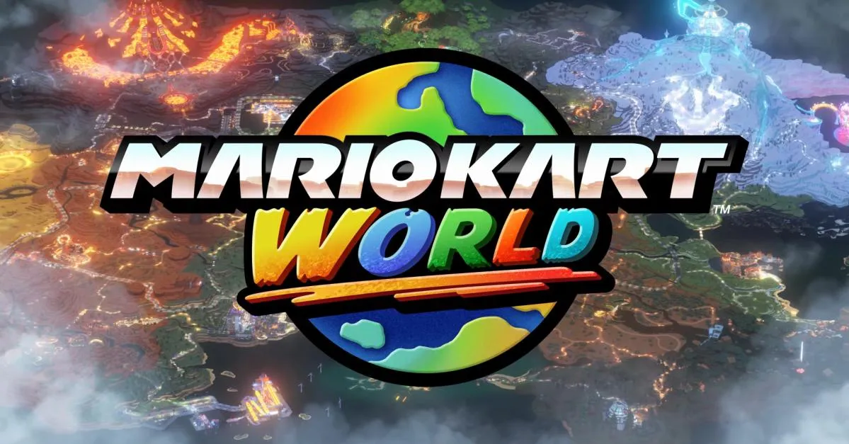Mario Kart World ra mắt độc quyền với Nintendo Switch 2