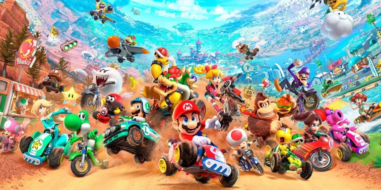 Nintendo bất ngờ tiết lộ thông tin quan trọng về Mario Kart World