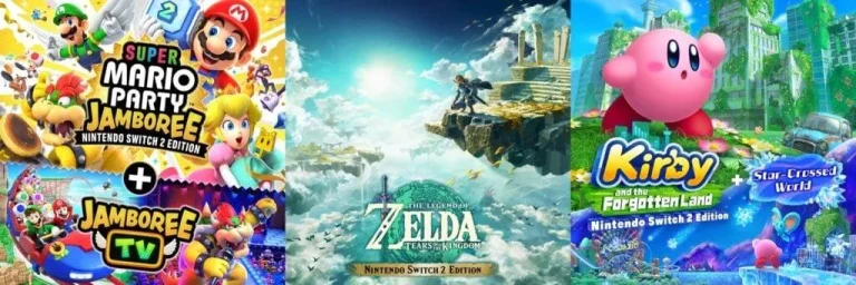 Nintendo Switch 2 Edition Games: Mọi điều bạn cần biết